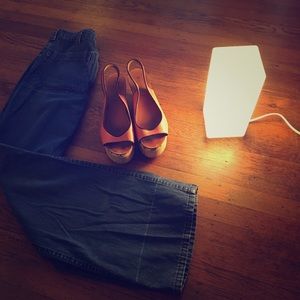 Anthropologie Wedges “Leifsdottir”